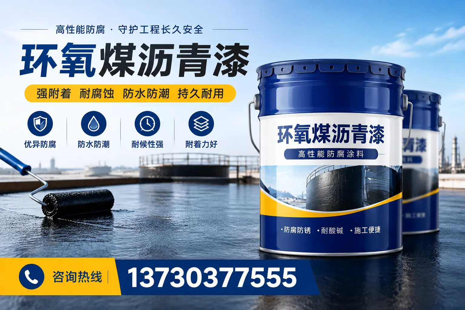 如何判断环氧煤沥青漆的质量？阿城消费者指南