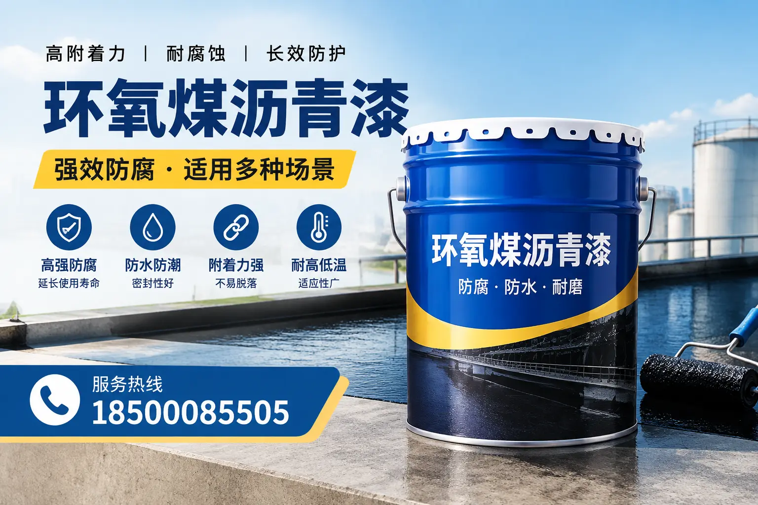 环氧煤沥青漆与油漆的区别，阿城消费者最关心的问题